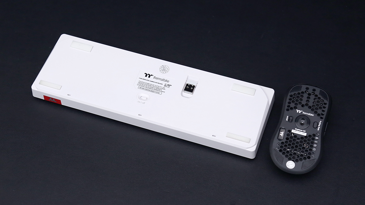 usb type-c|Tt领航员C360 RGB键盘、探索者X2鼠标评测:好用不贵,无线键鼠