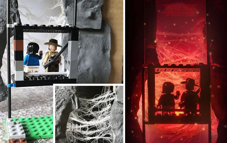 你能想象这些图片都是实景拍出来的吗?关于乐高摄影背后的故事