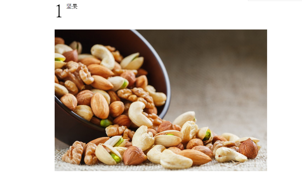 美白 有助于减肥的四种饱腹感食物