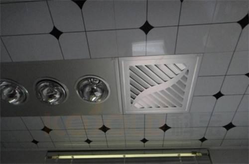 卫生间安装排气扇需要注意什么？有几点不要忽略