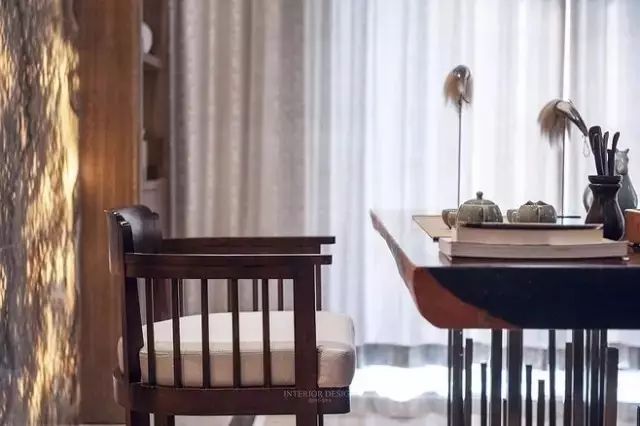 书房设计也可以这般优雅清新!