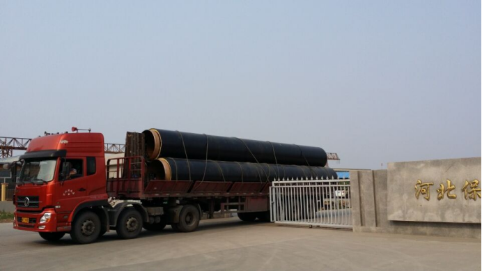 保利的王先生 直埋式保温管标志着中国的保温管道技术已进入新的起点