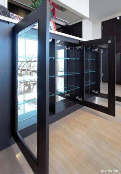 工地|岛台侧边加10公分宽薄柜,别看不起眼,收纳力跟橱柜不相上下