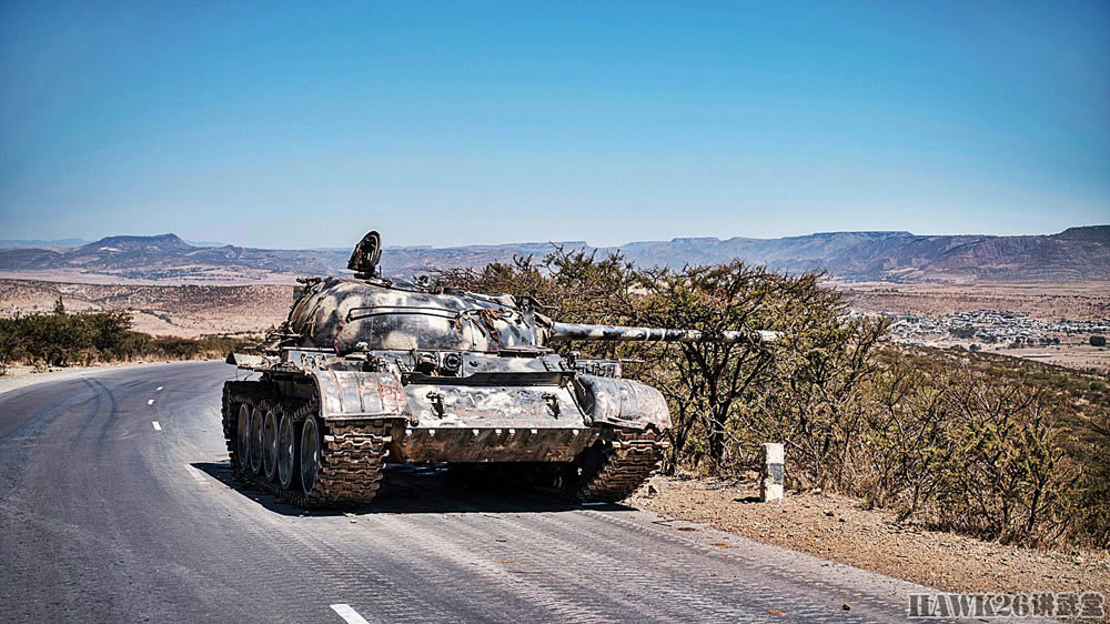 埃塞俄比亚|埃塞俄比亚坦克残骸引起热议 内战持续一年无人问津 小国的悲哀