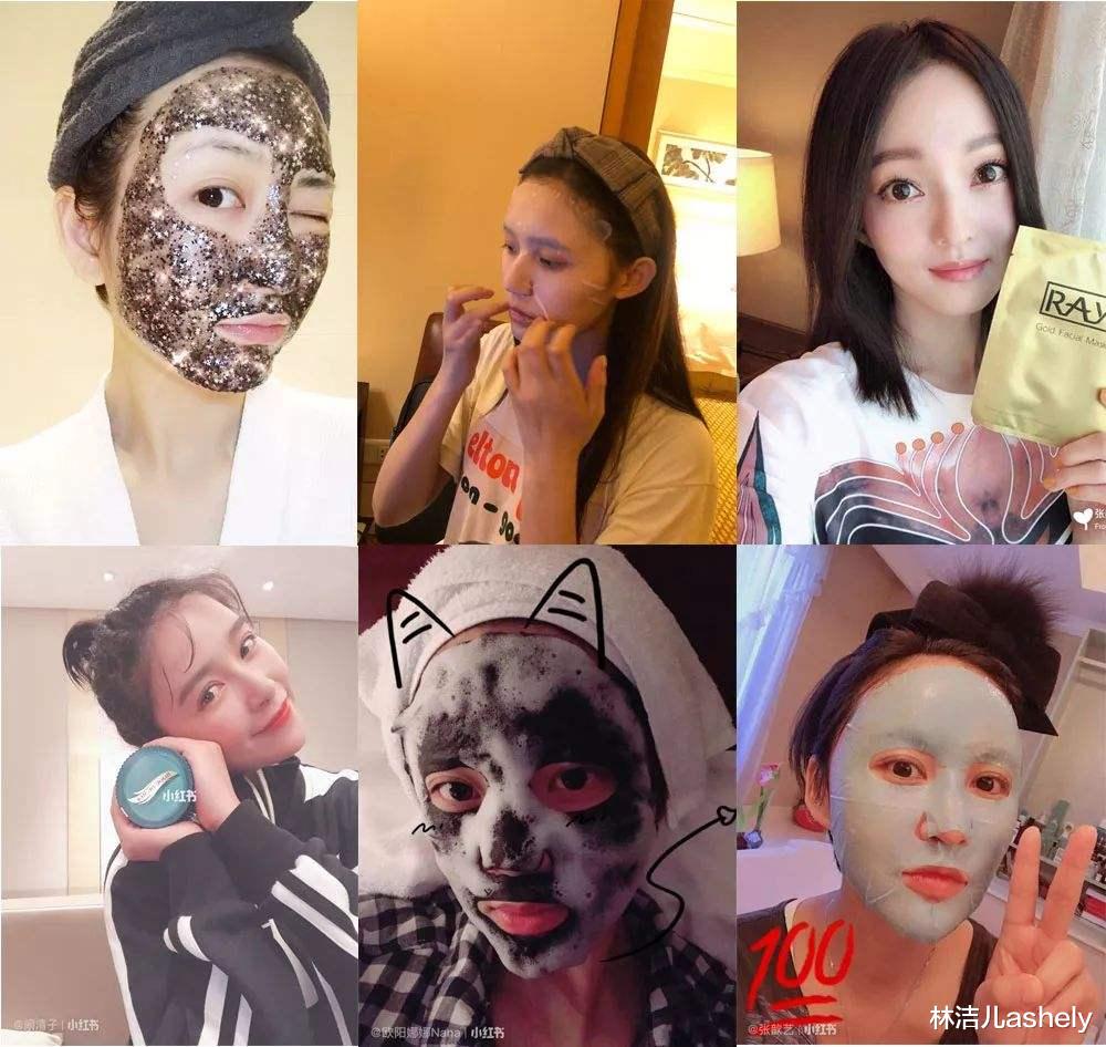 张柏芝|自曝40岁之前完全不保养的张柏芝，其实是面膜控？难怪她的皮肤好到爆