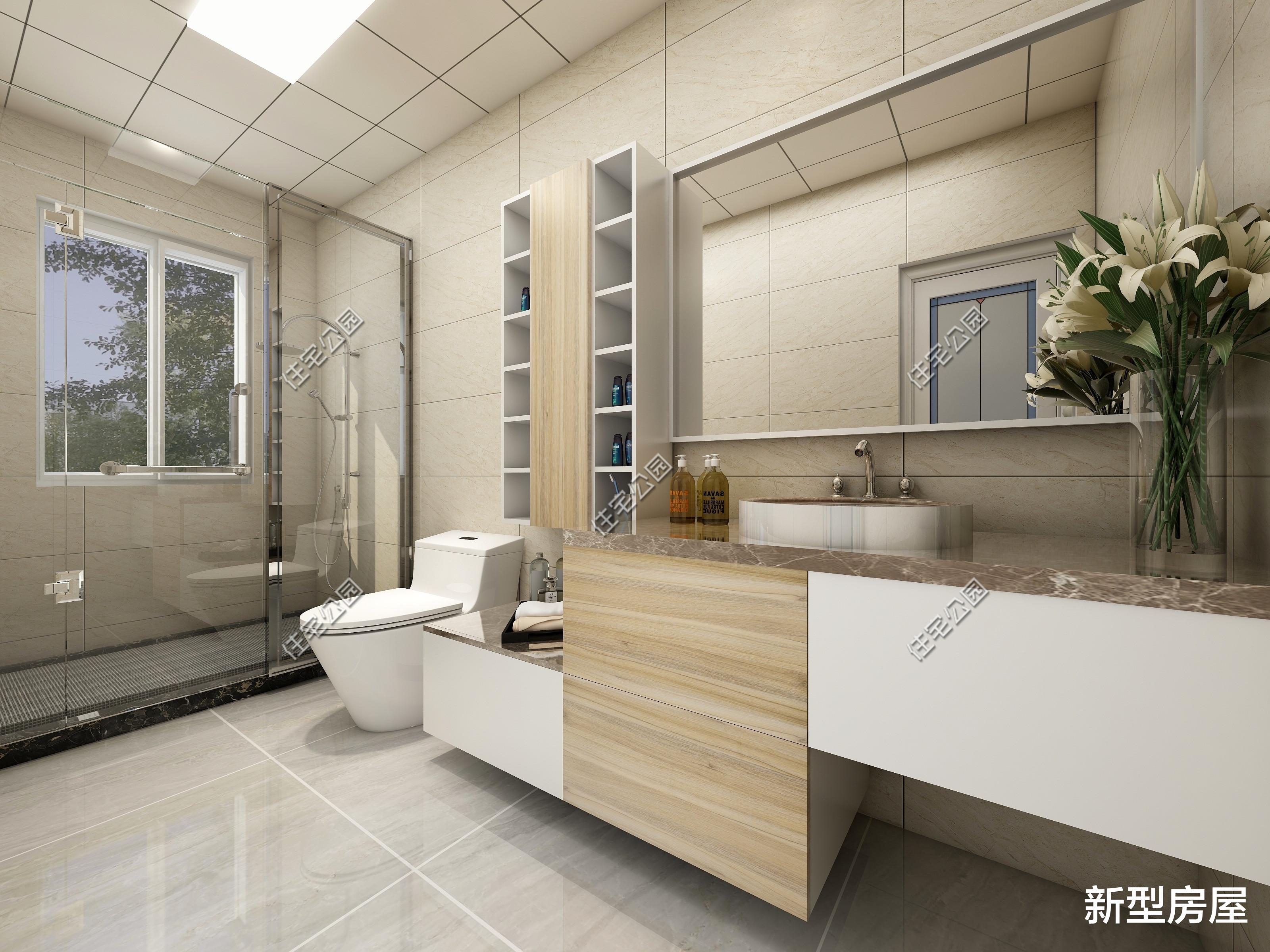 回农村建房，卫生间设计也大有门道，看看你家做对了吗？