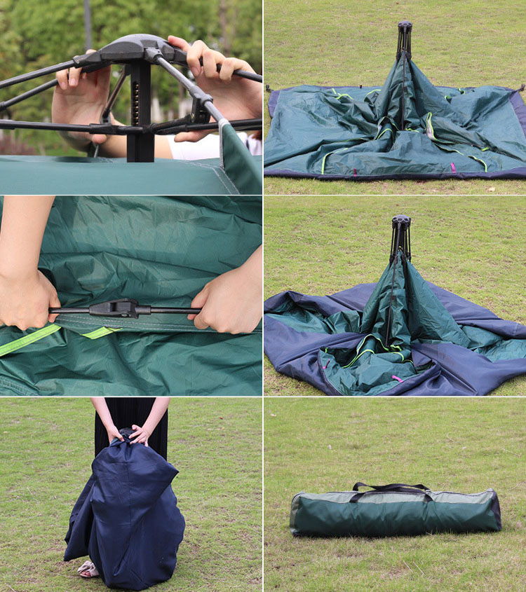 帐篷收纳时需要注意什么？