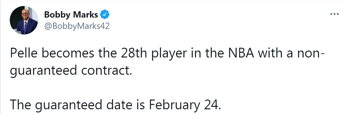 教練|籃網官宣！27歲中鋒正式簽約增援三巨頭，蓋帽高手日薪近萬美元