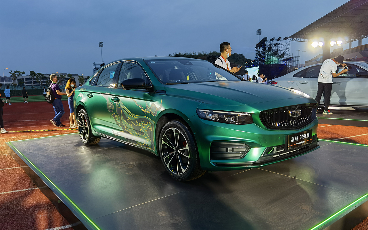 合资车|原厂就有四出排气!星瑞时空版卖13.27万起,不给合资车留活路?