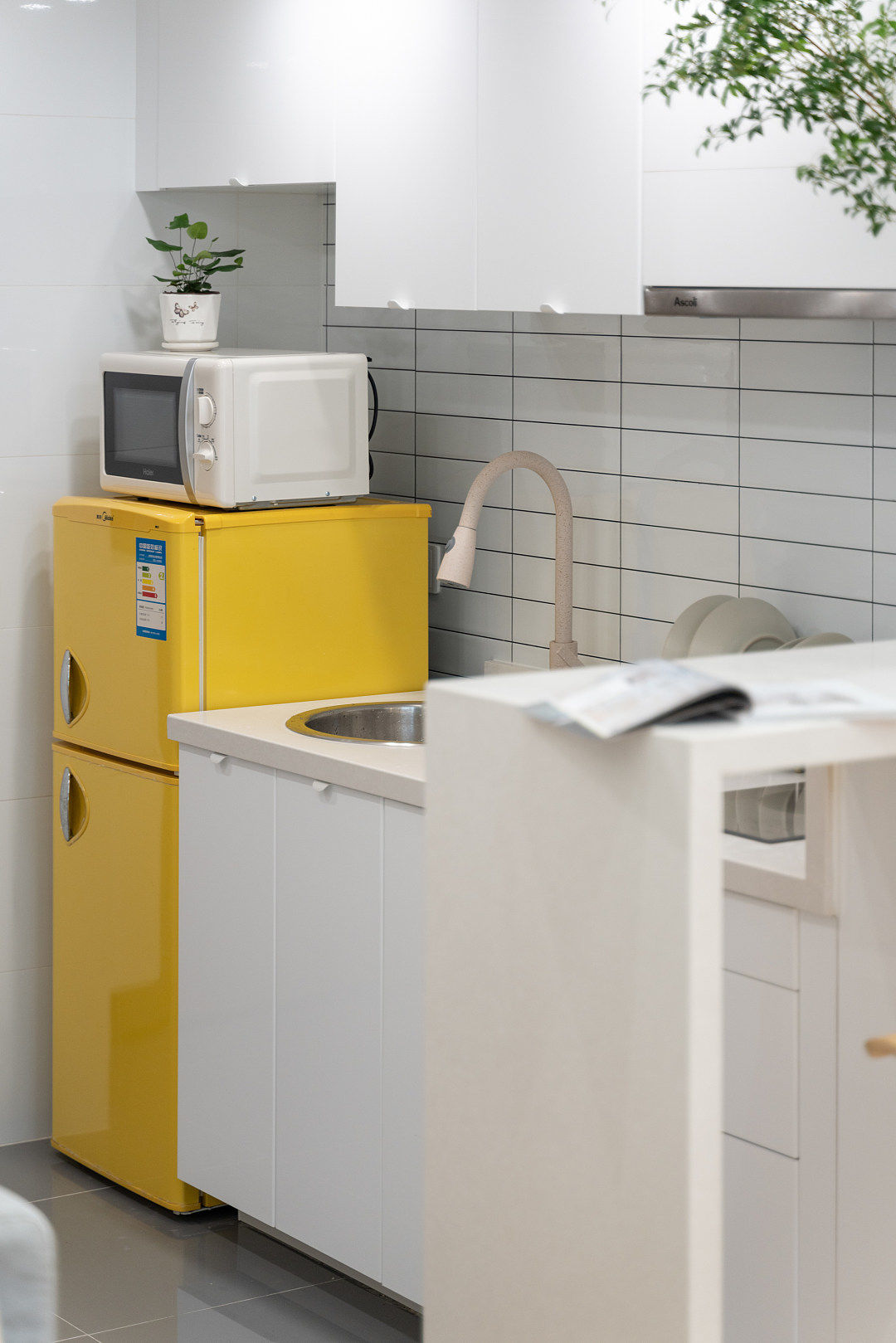 帅哥|28㎡北欧风lofl小公寓，清新淡雅功能俱全，一个人的生活简单美好！