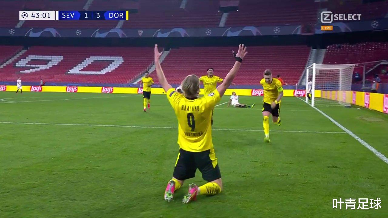 欧冠|欧冠刺激36分钟:4球对飚,0-1变3-1!新纪录诞生,跪地庆祝