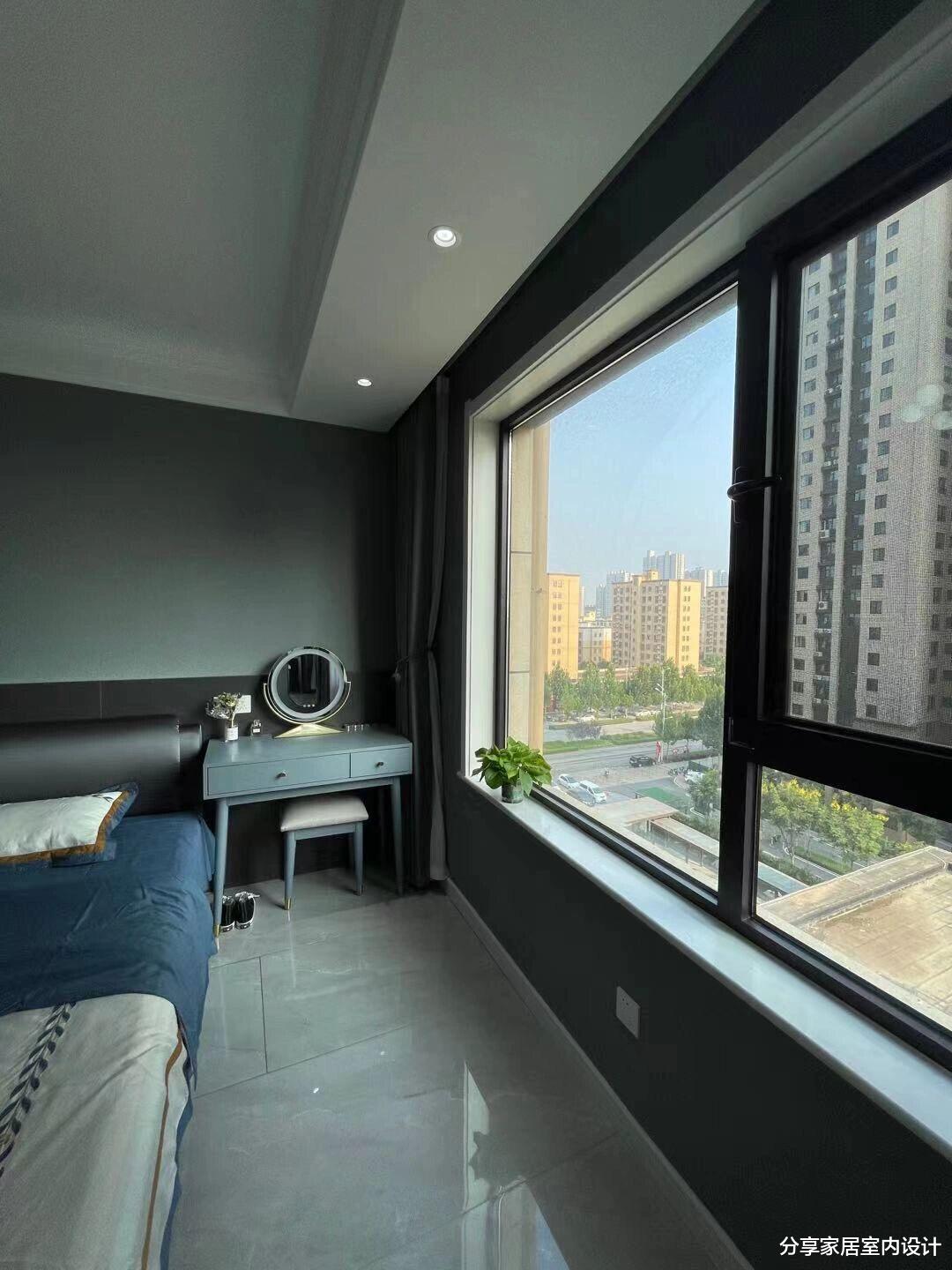 |历时大半年终于完工，全屋美观又大气，灰色调百看不厌，很喜欢！
