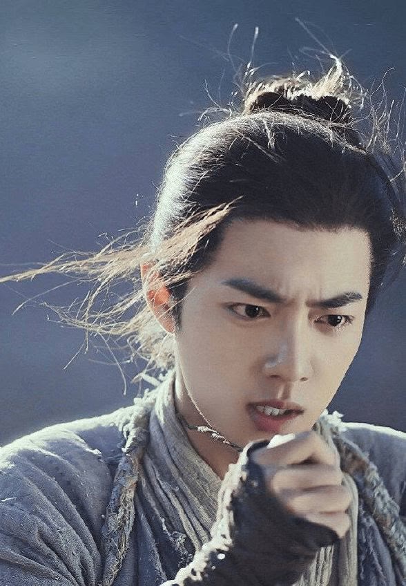 肖战|《诛仙》上映两周年，肖战的首次银幕大制作，粉丝表示：恍如昨日