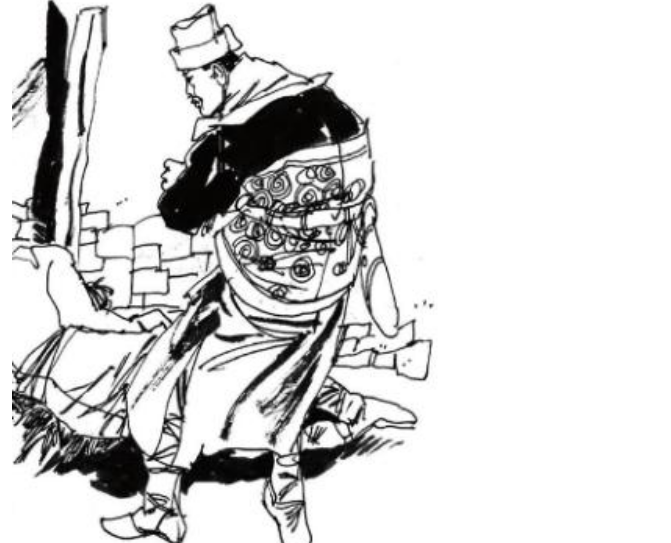 风云视角|民间故事：美貌寡妇开店，专门帮人实现愿望，成了男人的狂欢盛宴