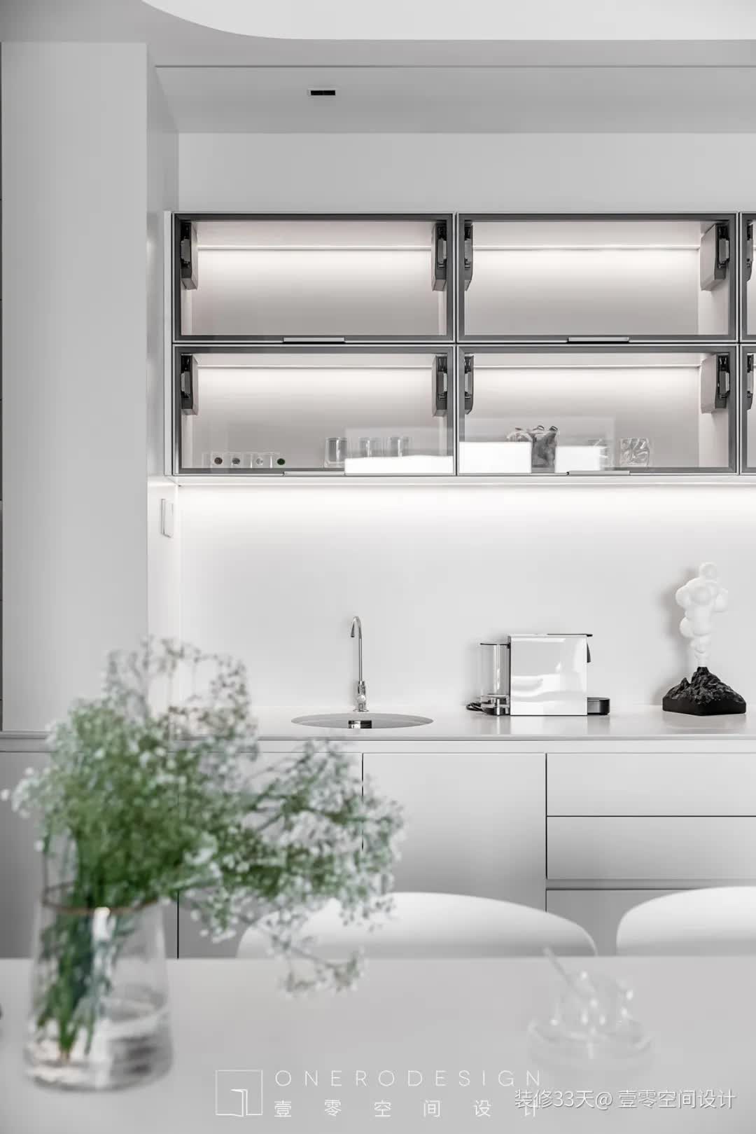 95后|装修设计：95后147平现代简约浅色三室婚房