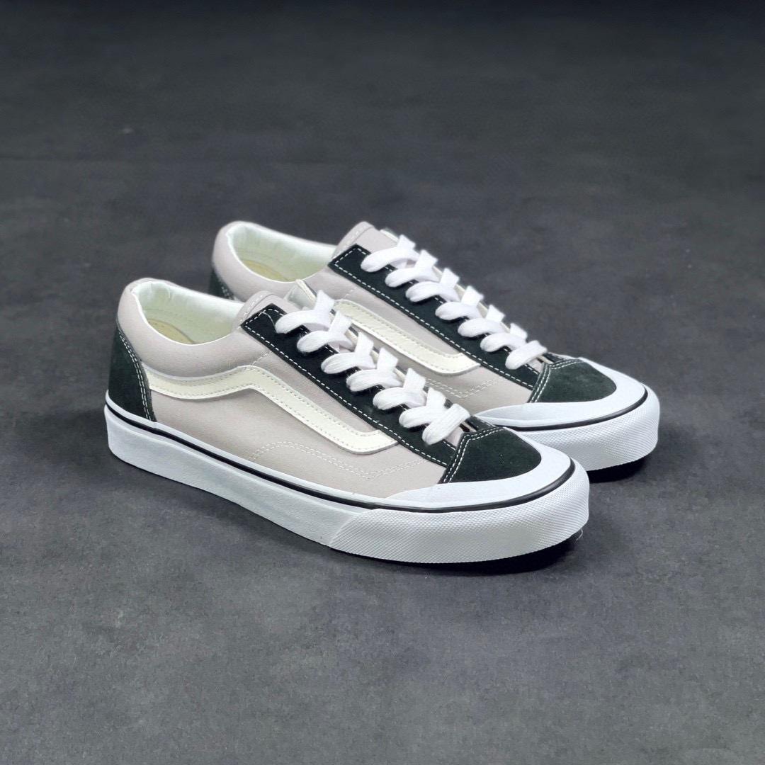 莆田鞋匠 Vans Style 36 Decon SF 酷灰黑