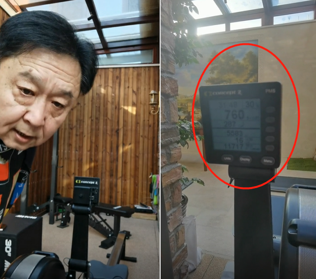 于谦|52岁于谦罕晒健身视频！打扮花哨动作卖力，法令纹明显眼袋重