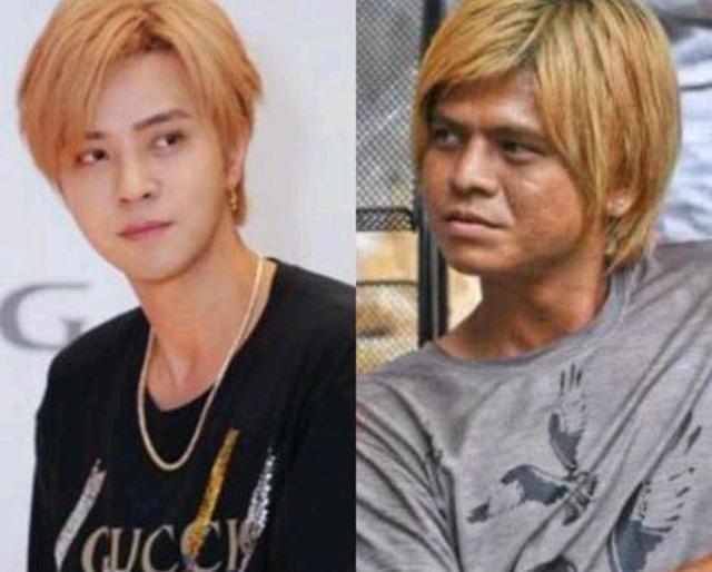 带货|20对明星路人“共用1张脸”: 周杰伦甜美, 王宝强妖娆, 罗志祥没眼看