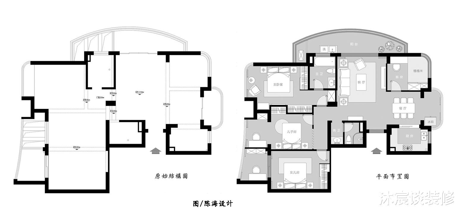 沐宸谈装修 第二次装修，她选择了日式原木风，这种简单又治愈的氛围让人心安