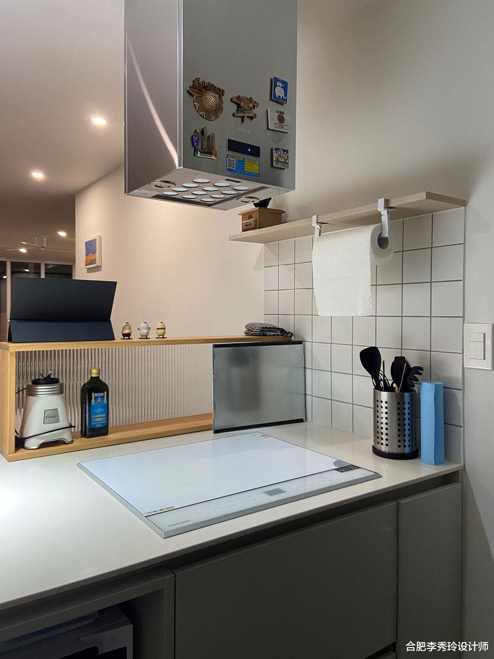 合肥李秀玲设计师|90㎡刚需面积，韩国夫妻只买基础软装，极简干净显大，又有烟火气