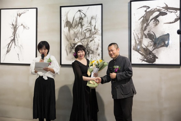 开幕式|线与墨的大道至简与大美天成 恩脉最新个展在喜玛拉雅美术馆开幕