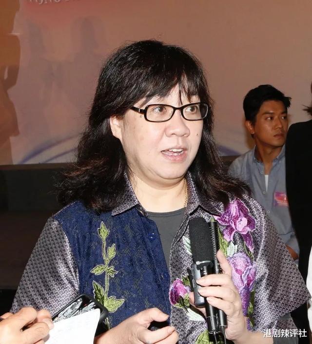 曾志伟|曾志伟地位跃升成TVB高层，旧敌余咏珊权力不保，乐易玲兴奋叫好