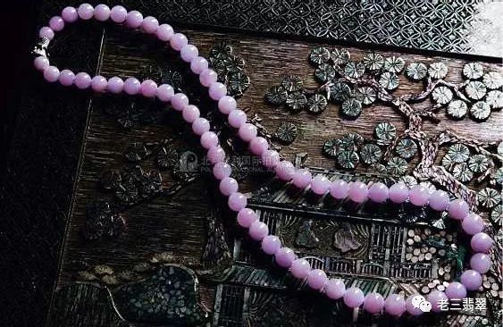 紫罗兰翡翠|红翡绿翠紫为贵，珍贵翡翠赏析