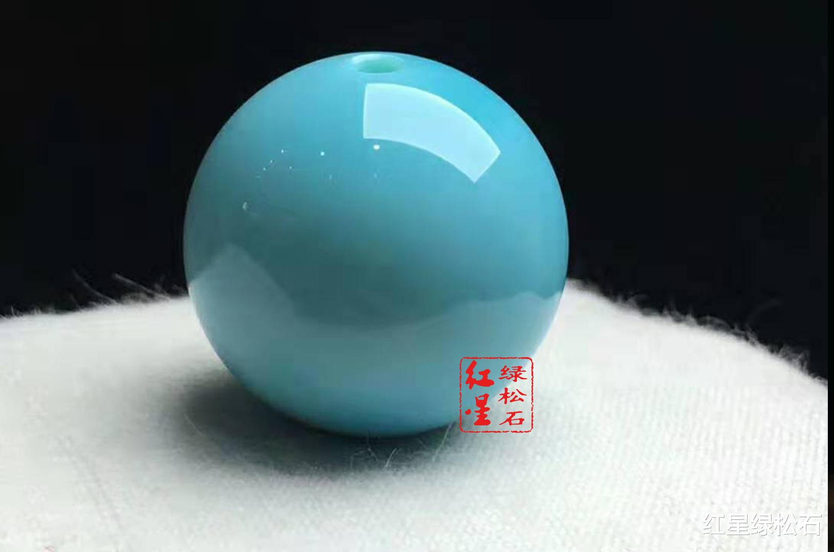 翡翠|一张表告诉你绿松石圆珠的瓷度高不高（建议收藏）