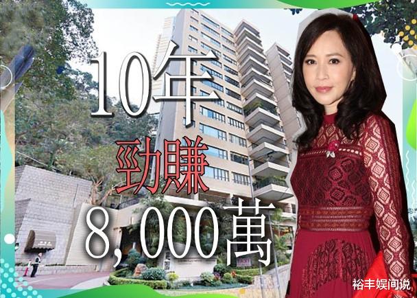 顾纪筠|59岁奥运主持顾纪筠豪赚8000万，1.6亿卖出豪宅，二婚嫁富商老公