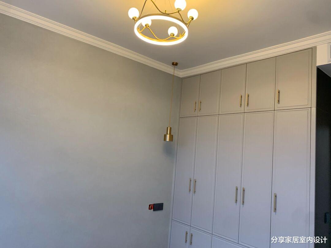 分享家居室内设计|跟风装修全屋选择灰色调,打扫干净还没家具看着很喜欢,很满意!