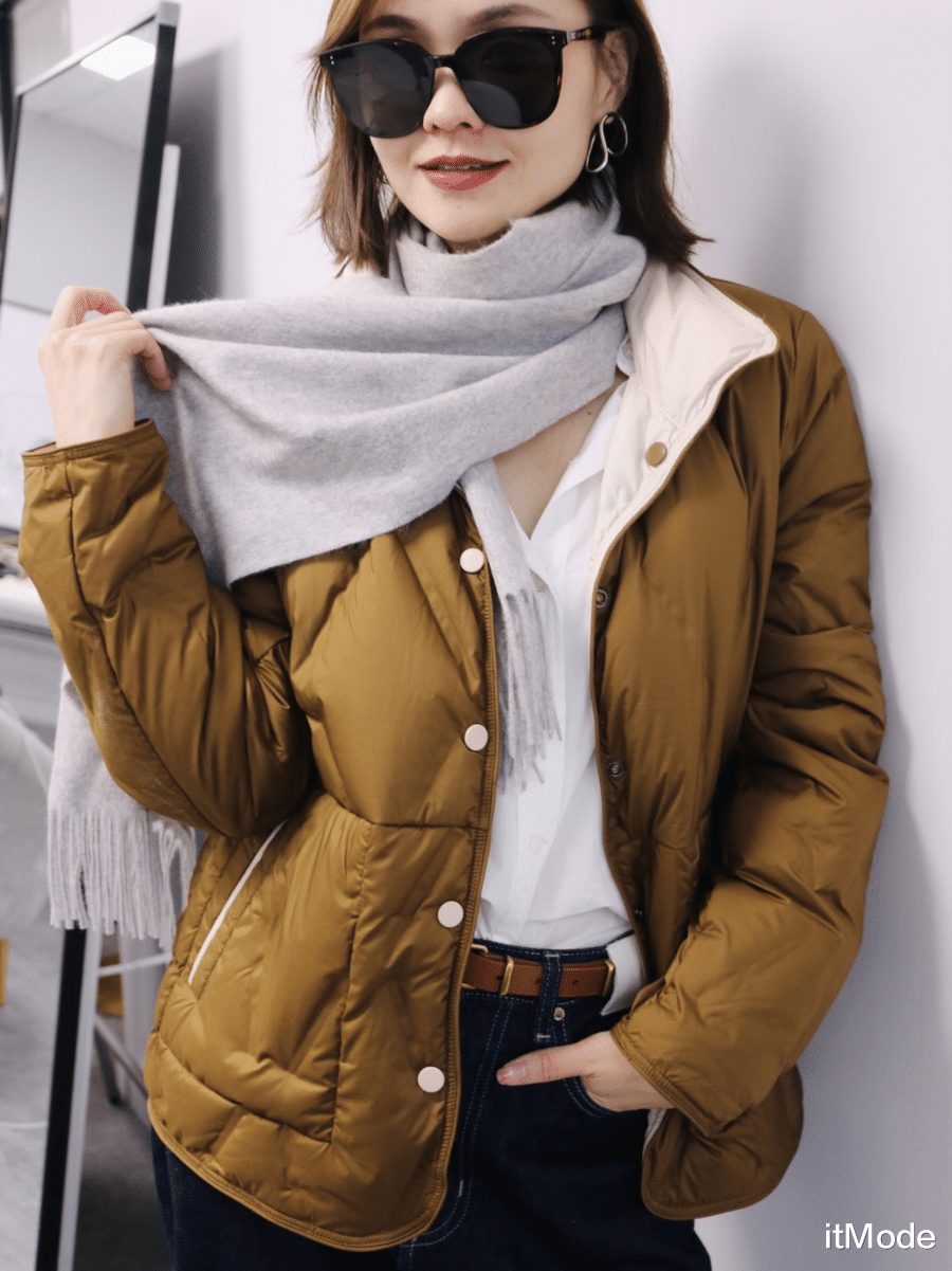 itMode 入冬第一件羽绒服,一定要穿这件!洋气到炸!