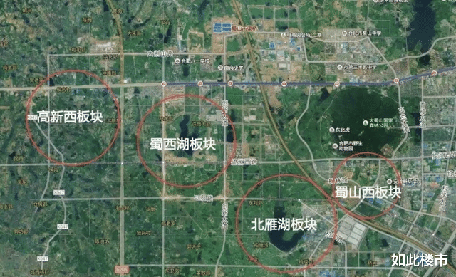 郭威|肥西潜力最大的区域在哪呢？这个区域已经划入高新区
