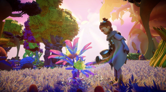 《成长物语：永恒树之歌》游玩心得：画风鲜艳、放慢步调投入奇幻世界！