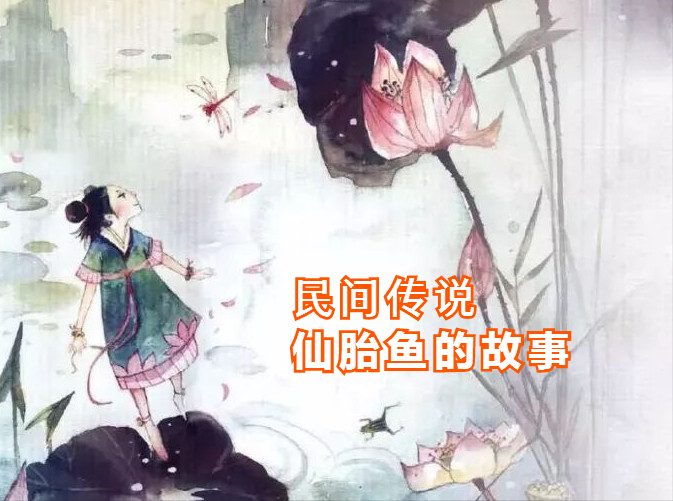 月月情感 民间传说，莲花姑娘与仙胎鱼