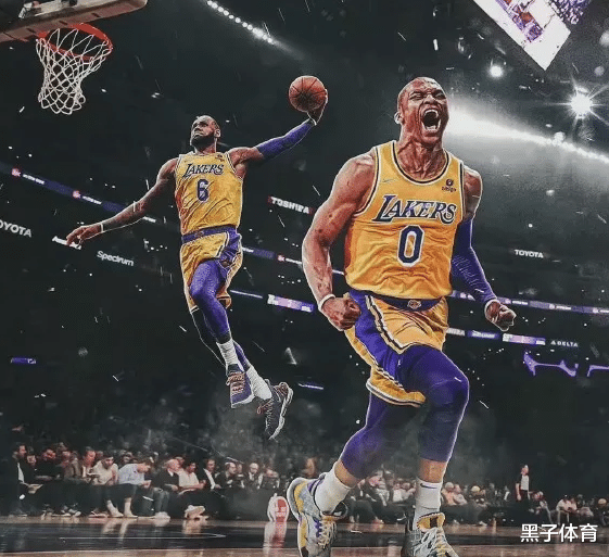 湖人队 1换1，5换1！湖人或交易威少，新三巨头更逆天