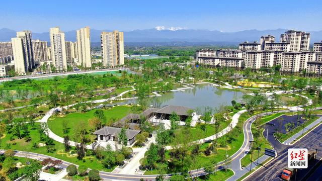 爱看头条 成都邛崃爱情主题公园上新,“五一”快去打卡