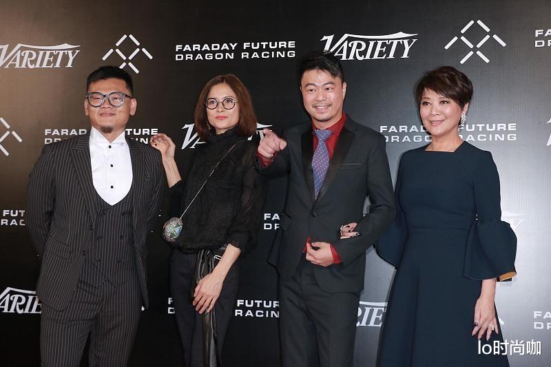 lo时尚咖 邵美琪逃过“中年发福”，但淡妆模样也挡不住老态，岁月终败美人