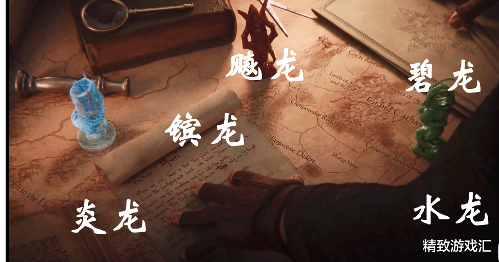 游戏cosplay|《战锤3 全面战争》消息，震旦帝国的大致，龙帝的发明好强