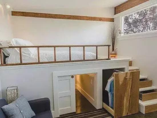 榻榻米|40公分的榻榻米,被我抬到一米高,老公说我疯了,结果出奇好用