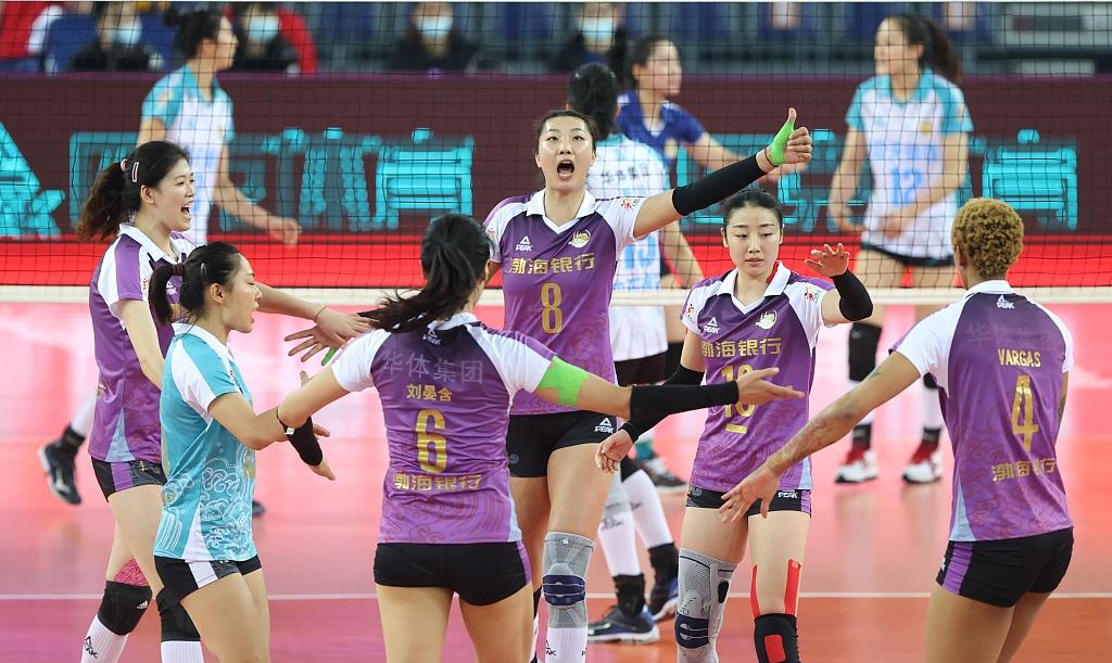 天津女排|3-0！天津女排快刀斬亂麻，速敗江蘇女排，成功“抗日”