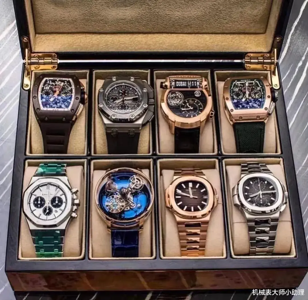 机械表大师小助理 机械表大师:不同级别手表品牌中的青铜和王者!手表等级的选择?