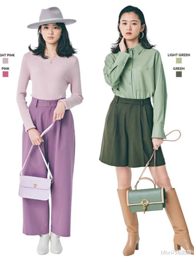 Mon巧搭时尚|气质耐看的日系穿搭，不需要多余的装扮，简约的基础款就很高级