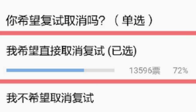 教育局|考研“复试”将取消？学生多年努力化为泡影？有关部门回应五个字