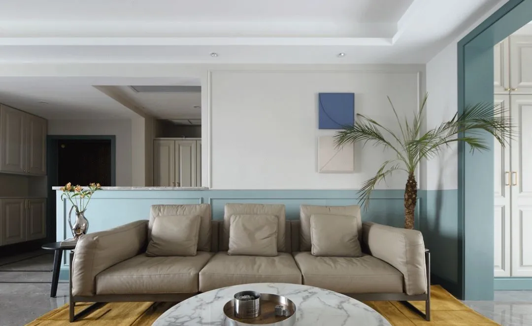 老房改造 | 135㎡改造后的家,虽不是很抢眼,却让人看一眼就爱上~