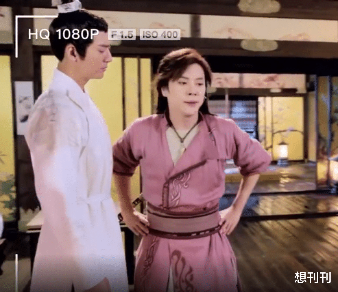 徐海乔|内娱“姨”化的男星巅峰PK，谁成了真正的大妈，谁让人直接喷饭？