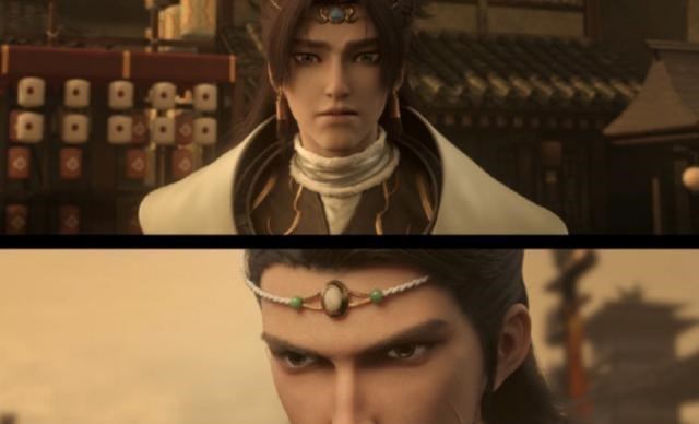 acgn漫评|《定海浮生录》动画终于复更,建模还是那么丑,项述像土匪头子!