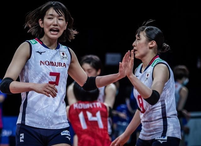 日本队|最新积分榜出炉！中国女排仅第8，日本队太强了：力克强敌升至第2