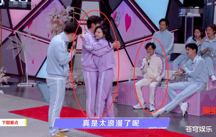 景甜|景甜张彬彬上快本不断撒糖，何老师表情成亮点，像极屏幕前的我！