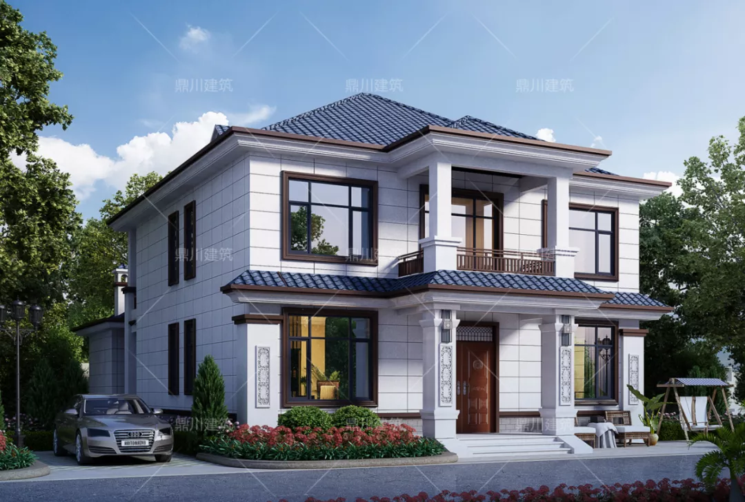 |农村别墅怎么设计有质感?7款自建别墅,各种风格让你移不开眼