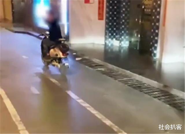 社会扒客 海口：男子吃个夜宵回来，车子被砸得稀烂，是被租车公司套路了？